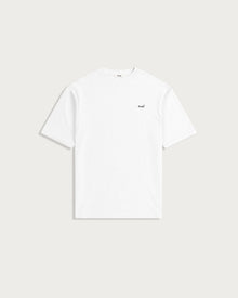 Iki Pique T-Shirt White Cranes