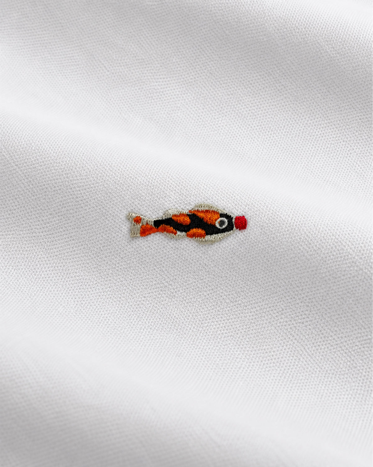 Iki Pique T-Shirt White Fisherman-4