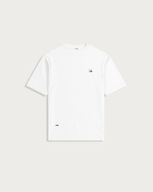 Iki Pique T-Shirt White Fisherman