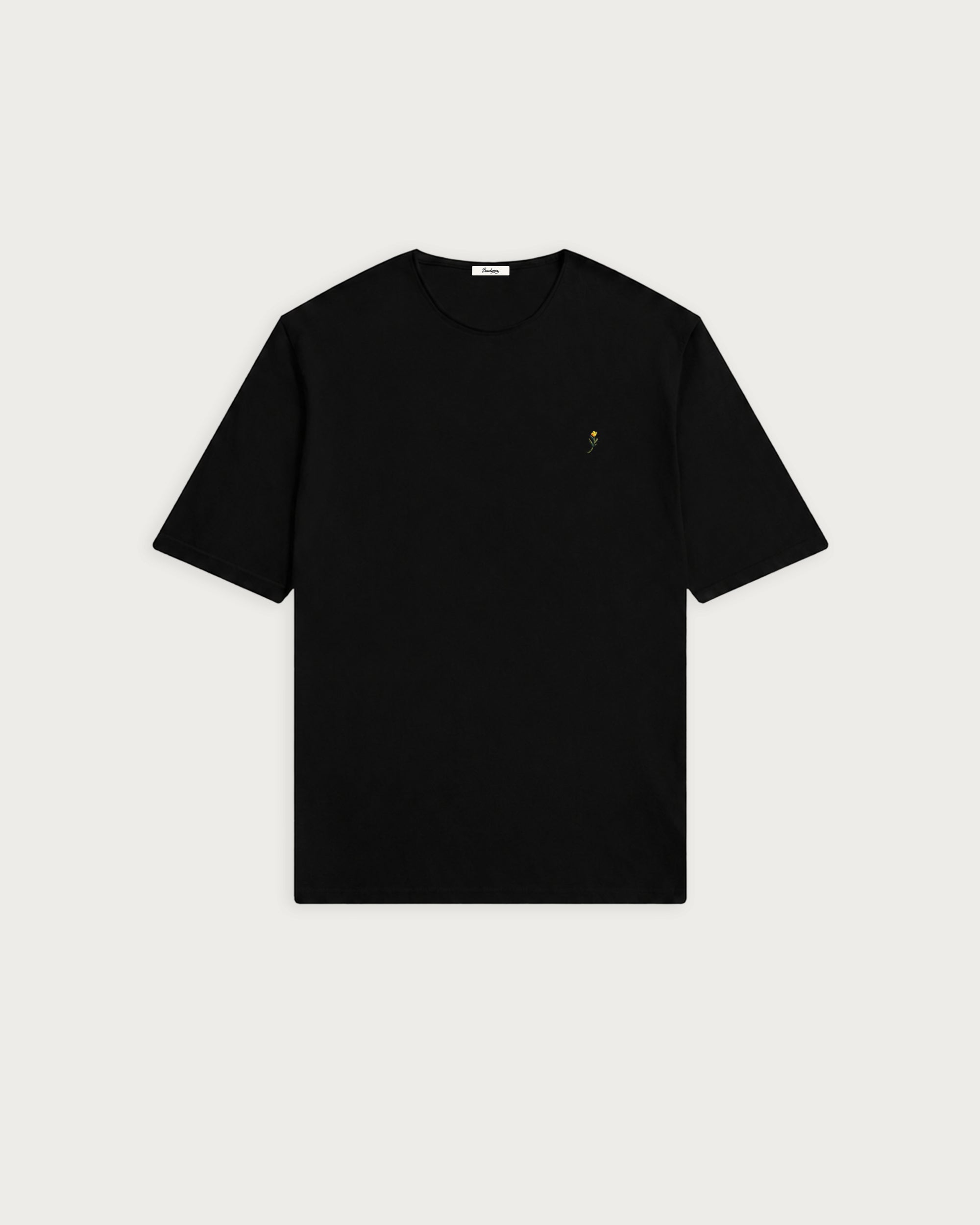 raw classic fleur seule black