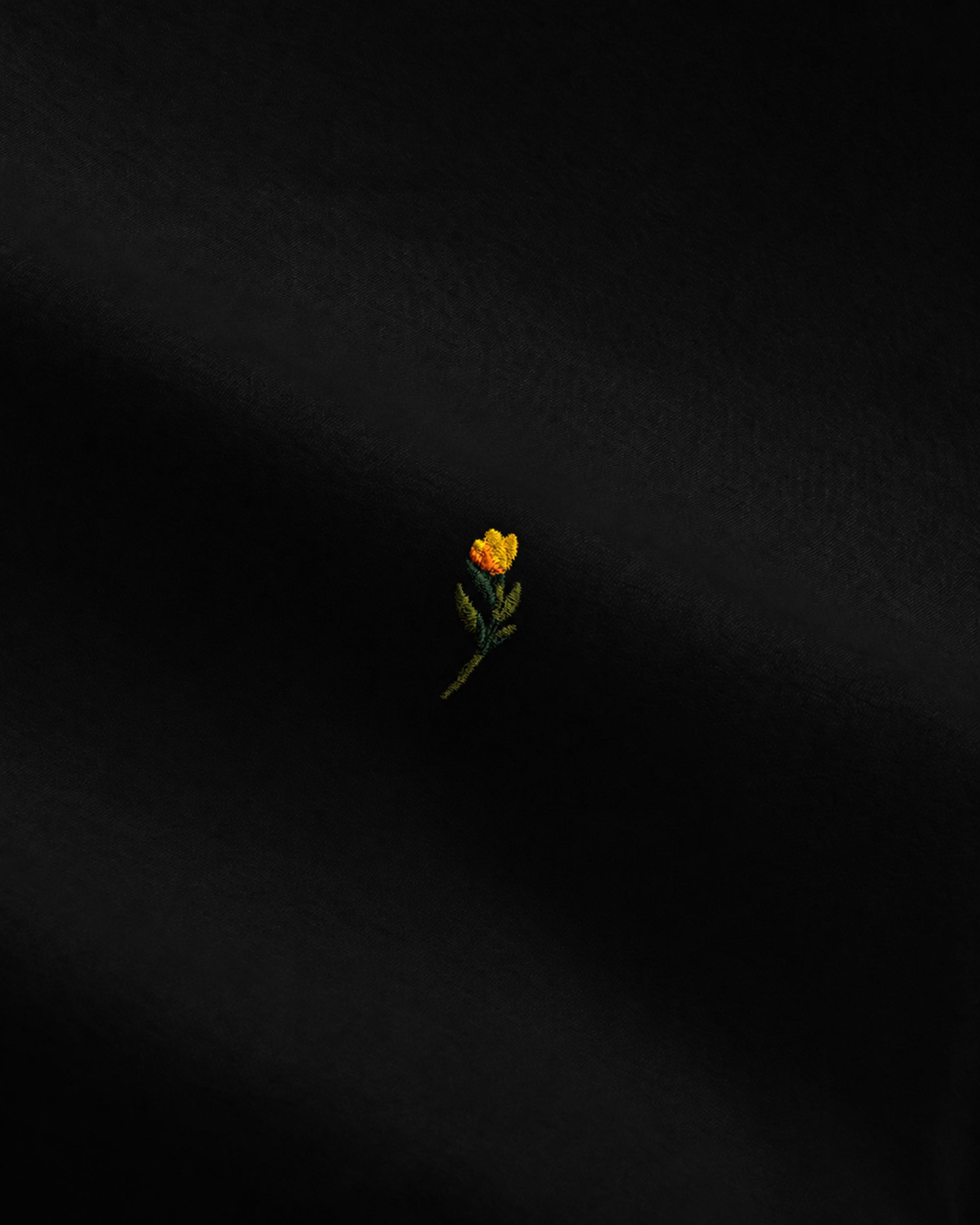 raw classic fleur seule black