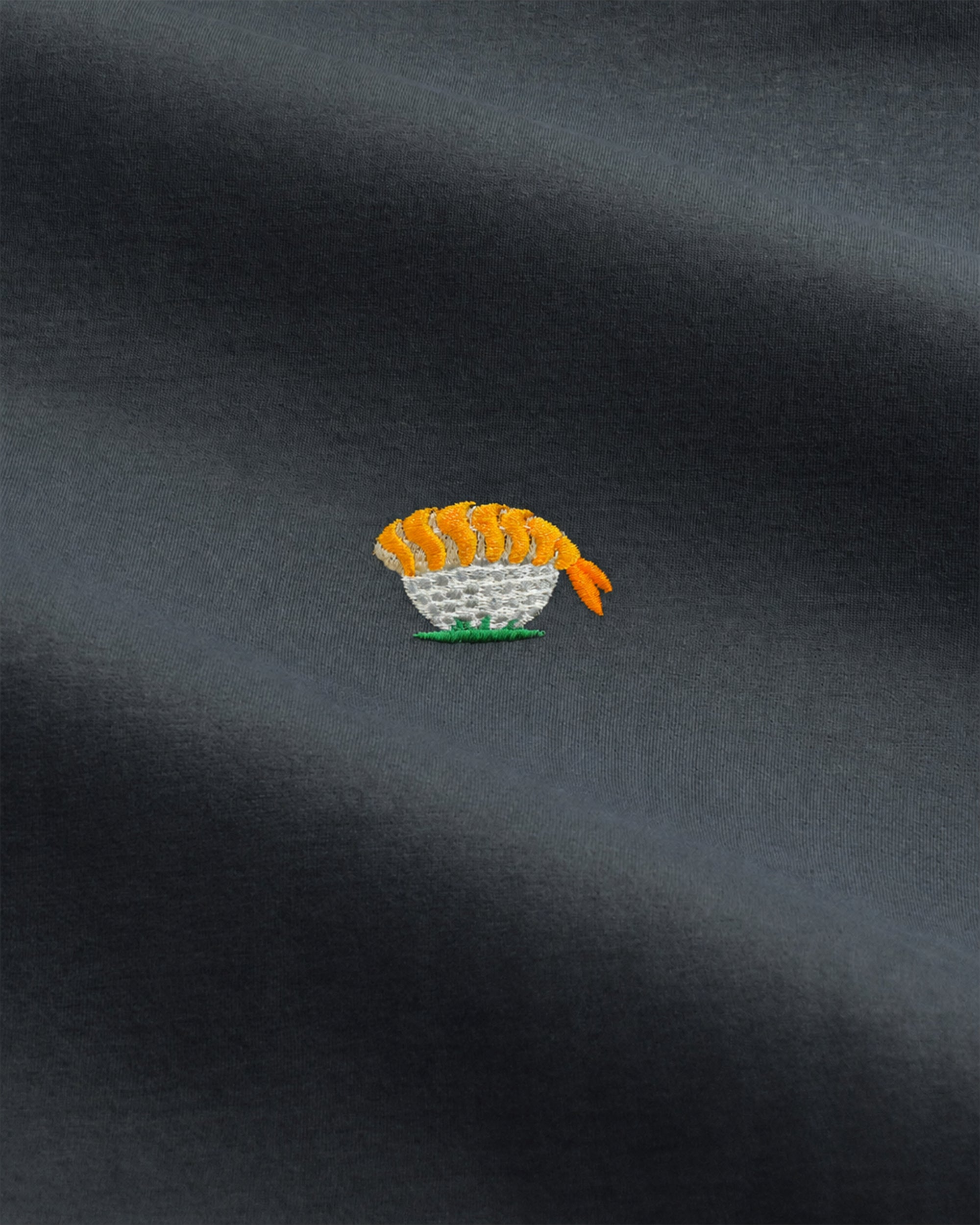 Raw Classic T-Shirt Charcoal Sushi Ball-2