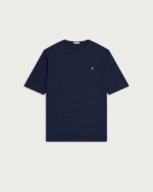 raw classic smiley flag navy