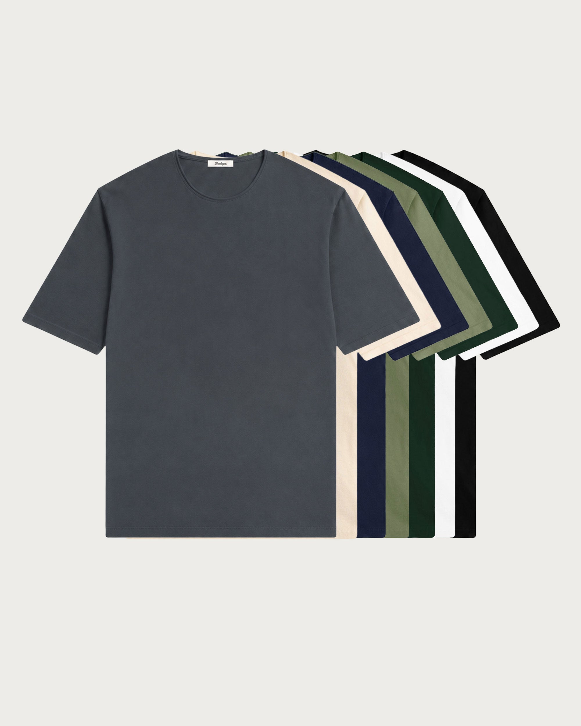 Raw Classic T-Shirt Plain-1