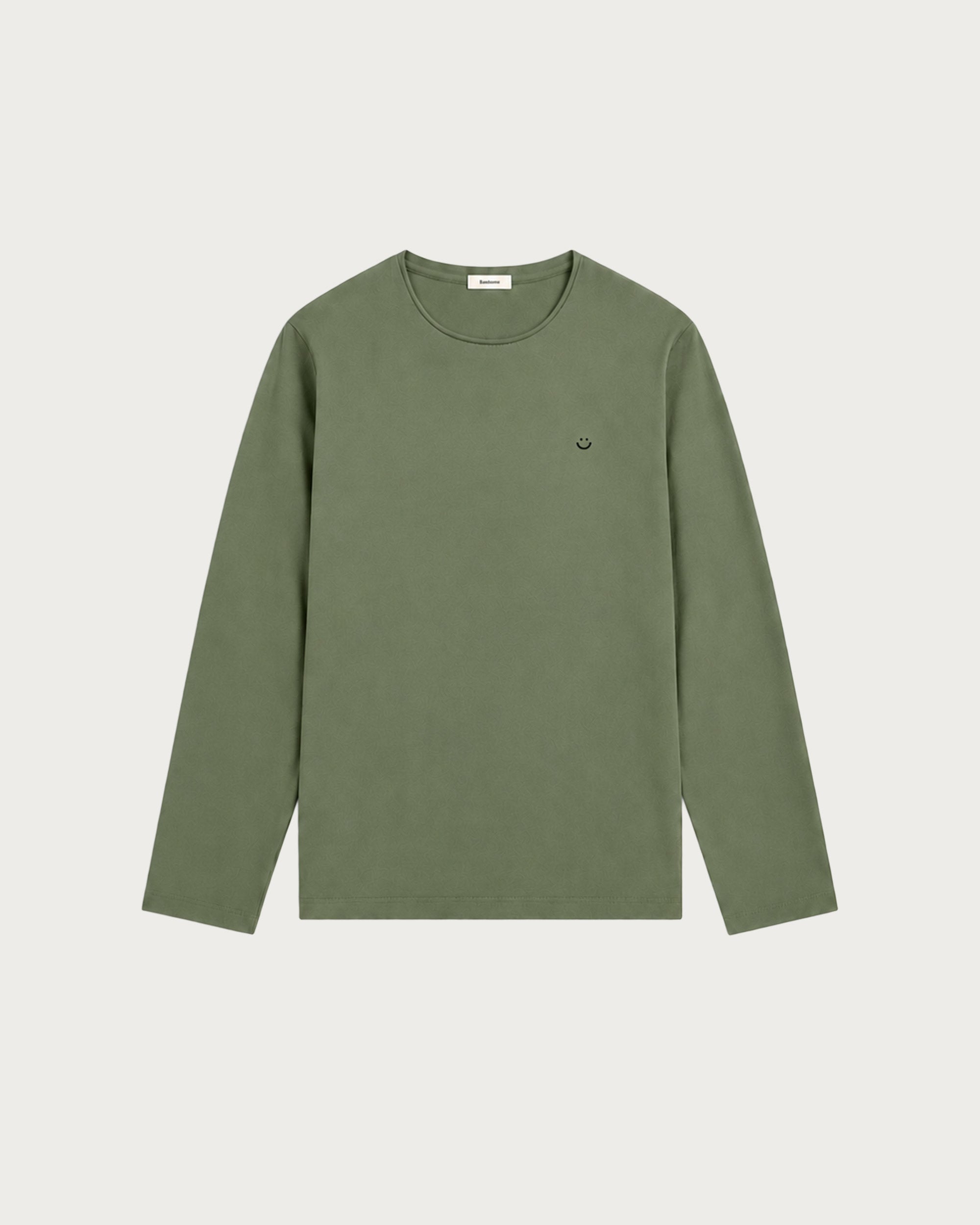 long sleeve jersey t-shirt palm smiley-1