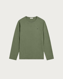 long sleeve jersey t-shirt palm smiley