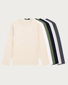 long sleeve jersey t-shirt plain