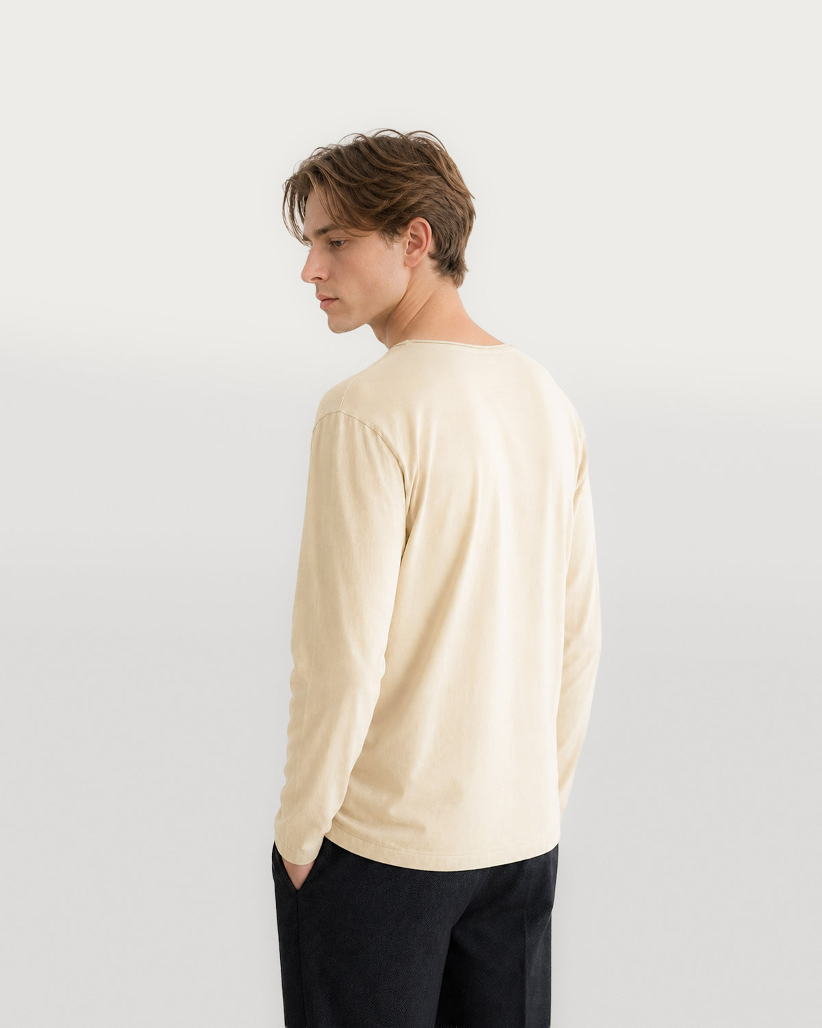 long sleeve jersey t-shirt sandstone smiley-2