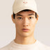 Bandsome Smiley Cap in Natural - organic cotton