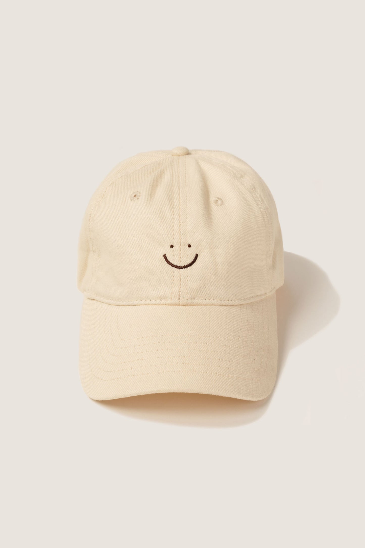 🎁 Smiley Cap Natural (100% off)