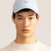 Bandsome Smiley Cap in Sky Blue - organic cotton