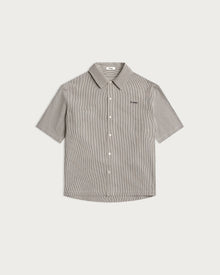 Iki SS Shirt Natural Stripe