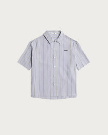 Iki SS Shirt Blue Stripe