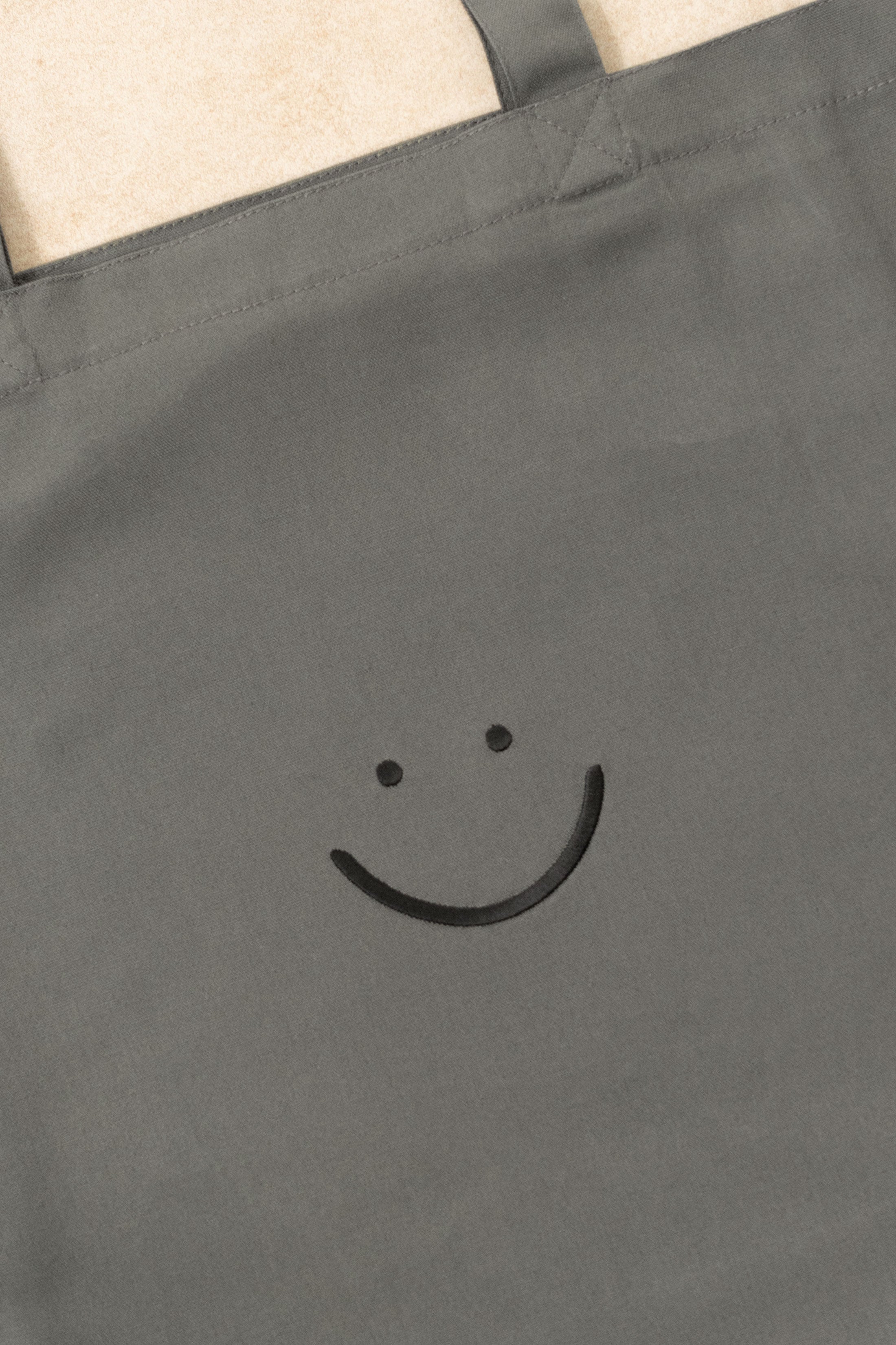 Bandsome Oxford Pocket Tote in Bag Grey - Australian made cotton tote bag