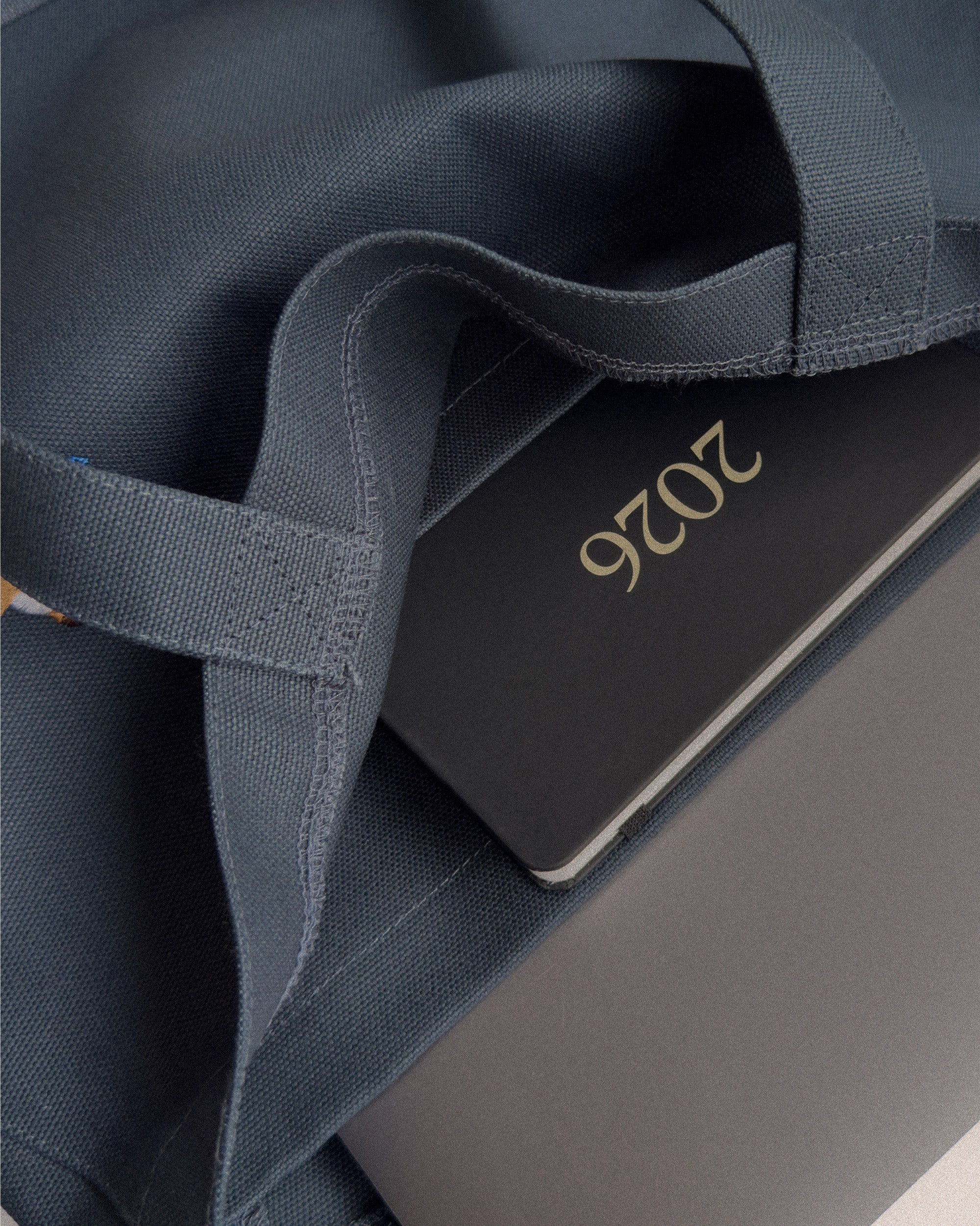 Tote Bag Fisherman Slate Heavy Canvas-3