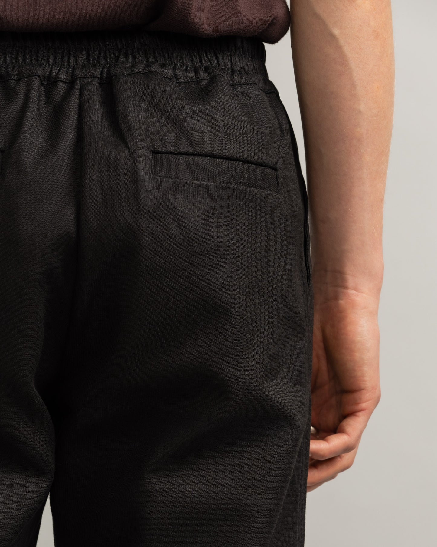 Drill Trouser Black