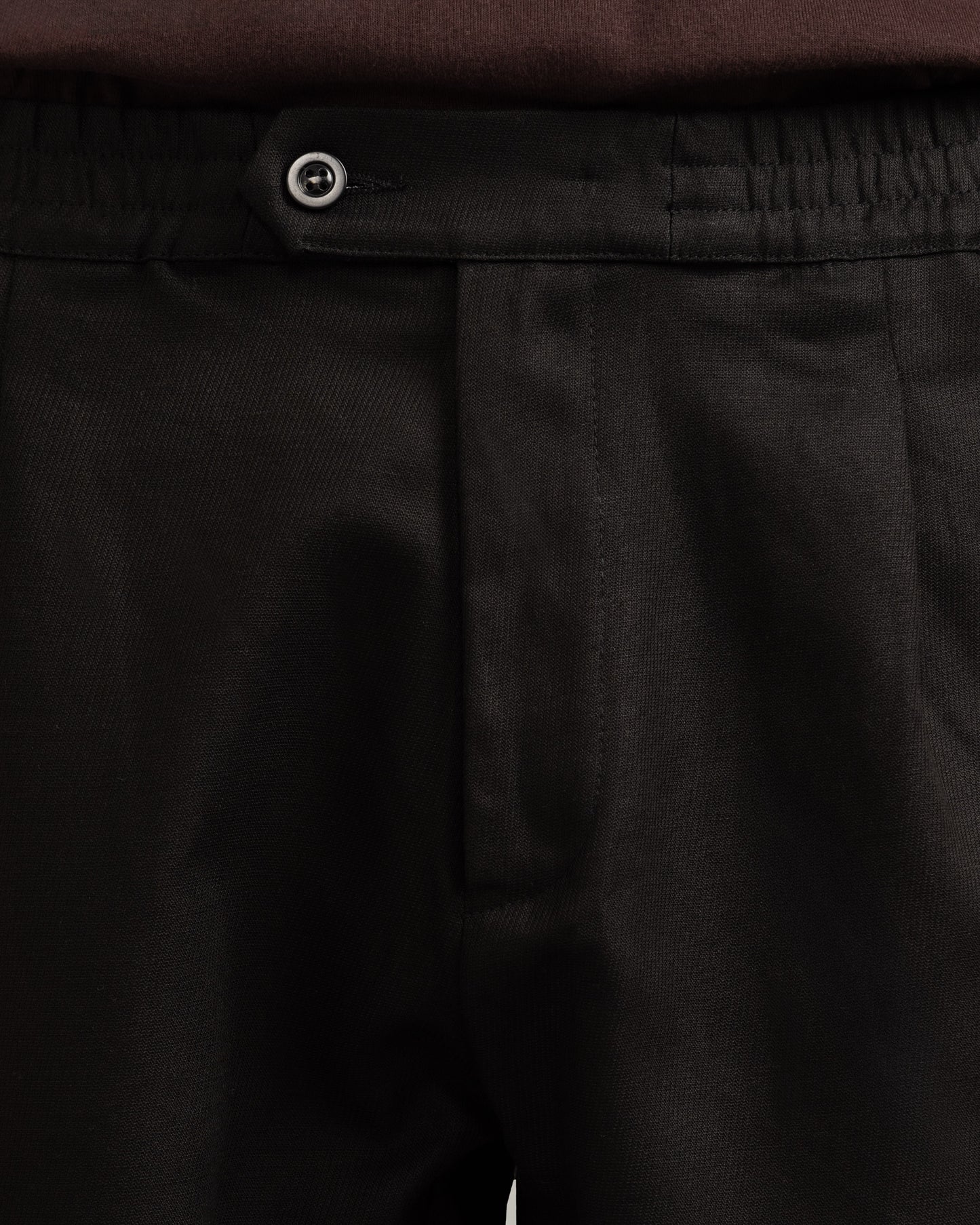 Drill Trouser Black