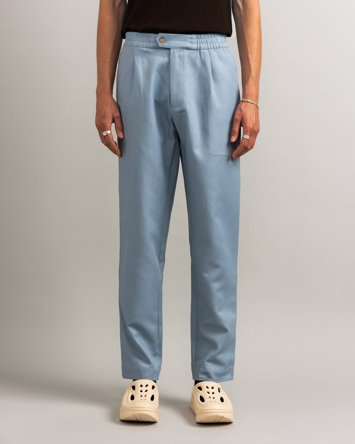 Drill Trouser Sky Blue