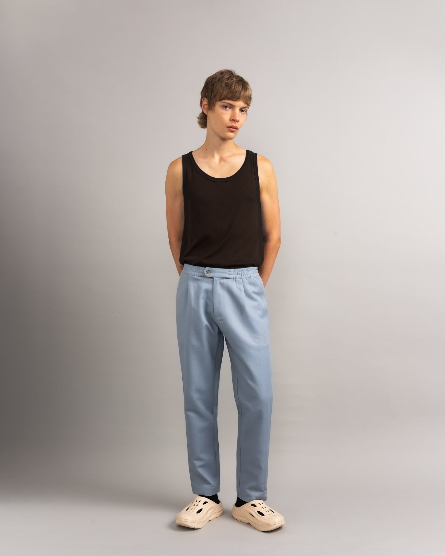 Drill Trouser Sky Blue