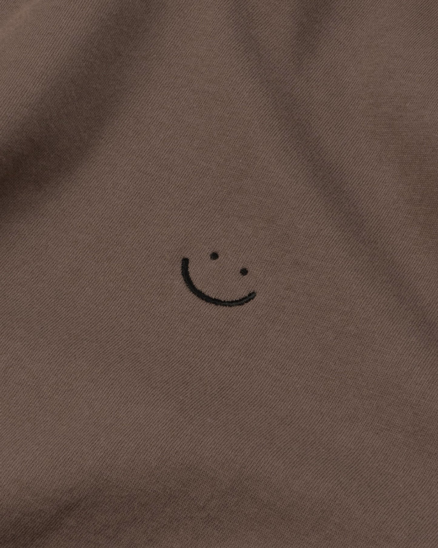 original raw t-shirt umber smiley