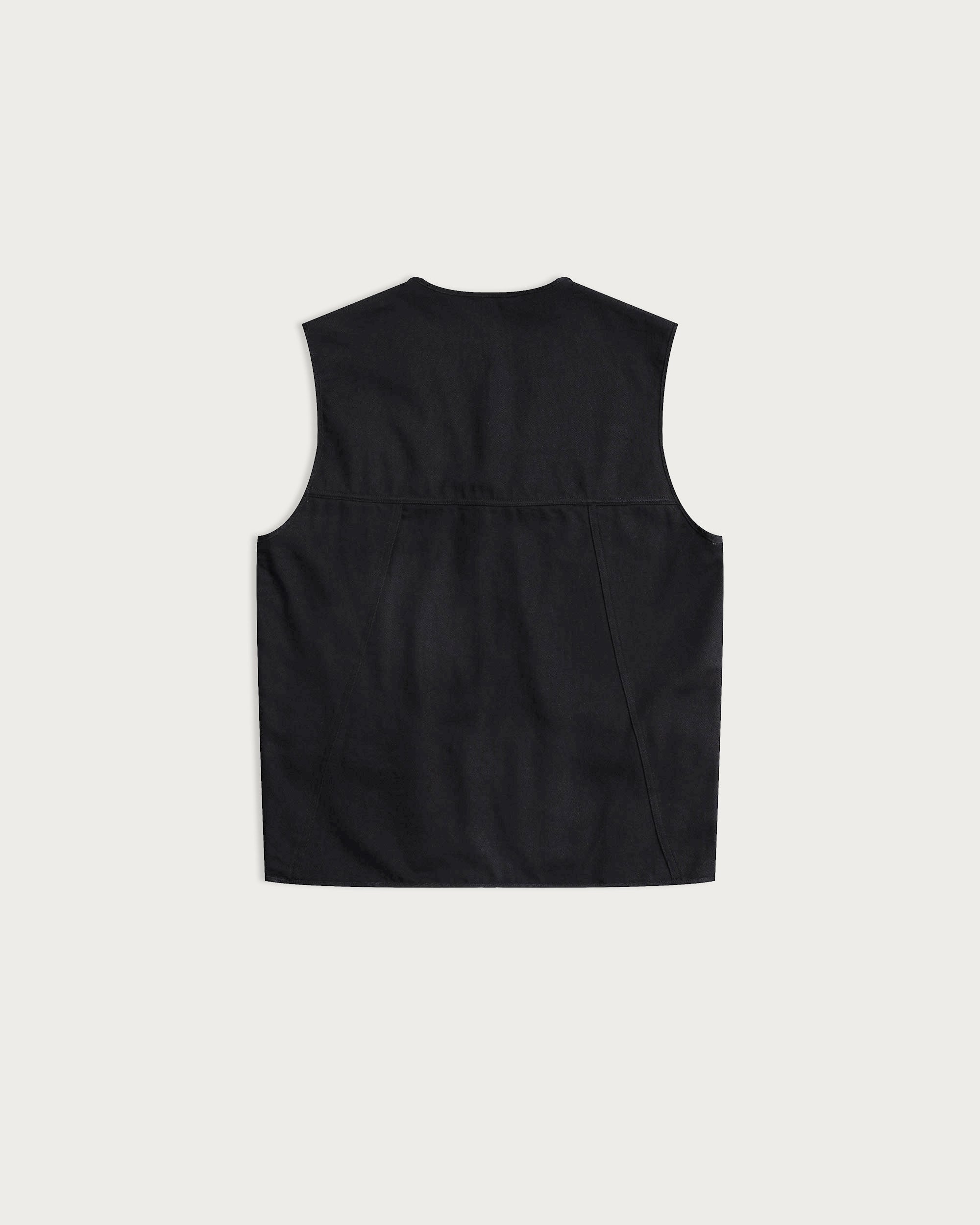 Iki Denim Vest Black – Bandsome