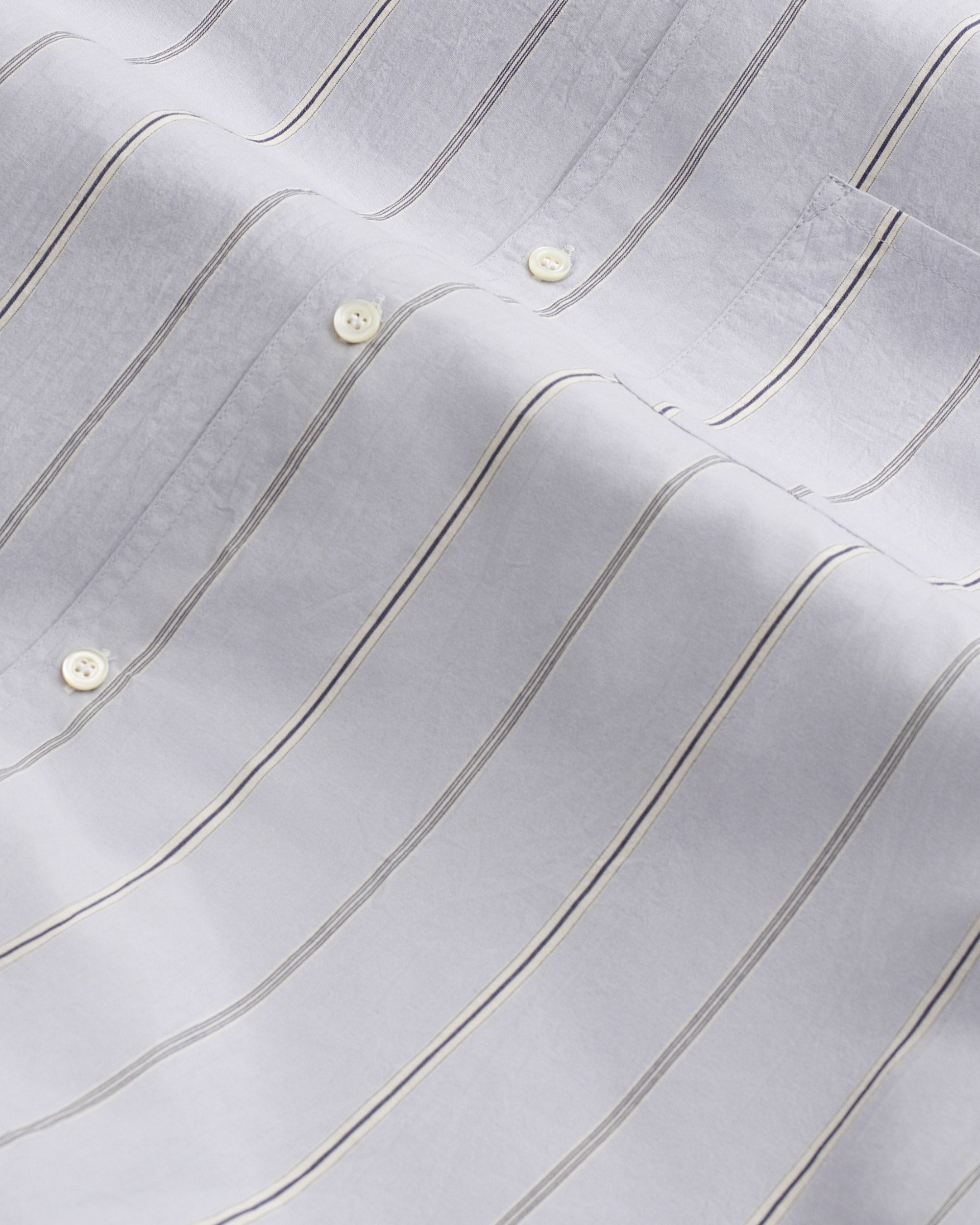 Iki LS Shirt Blue Stripe-5