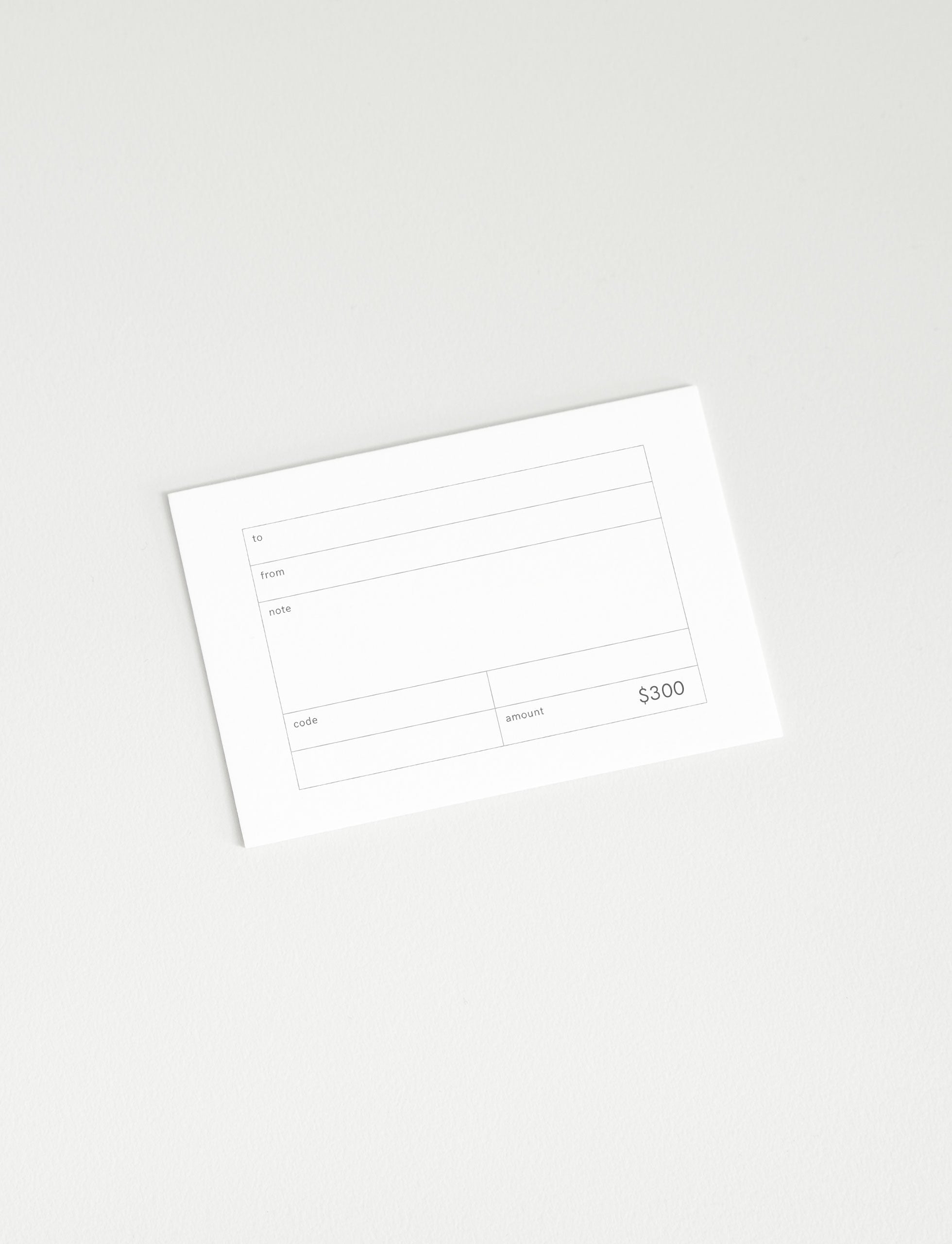 Bandsome Bandsome Gift in Card