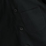 canvas jacket black