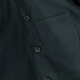 canvas jacket dark teal