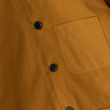 canvas jacket ochre