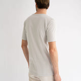 t-shirt organic cotton australian made light grey
