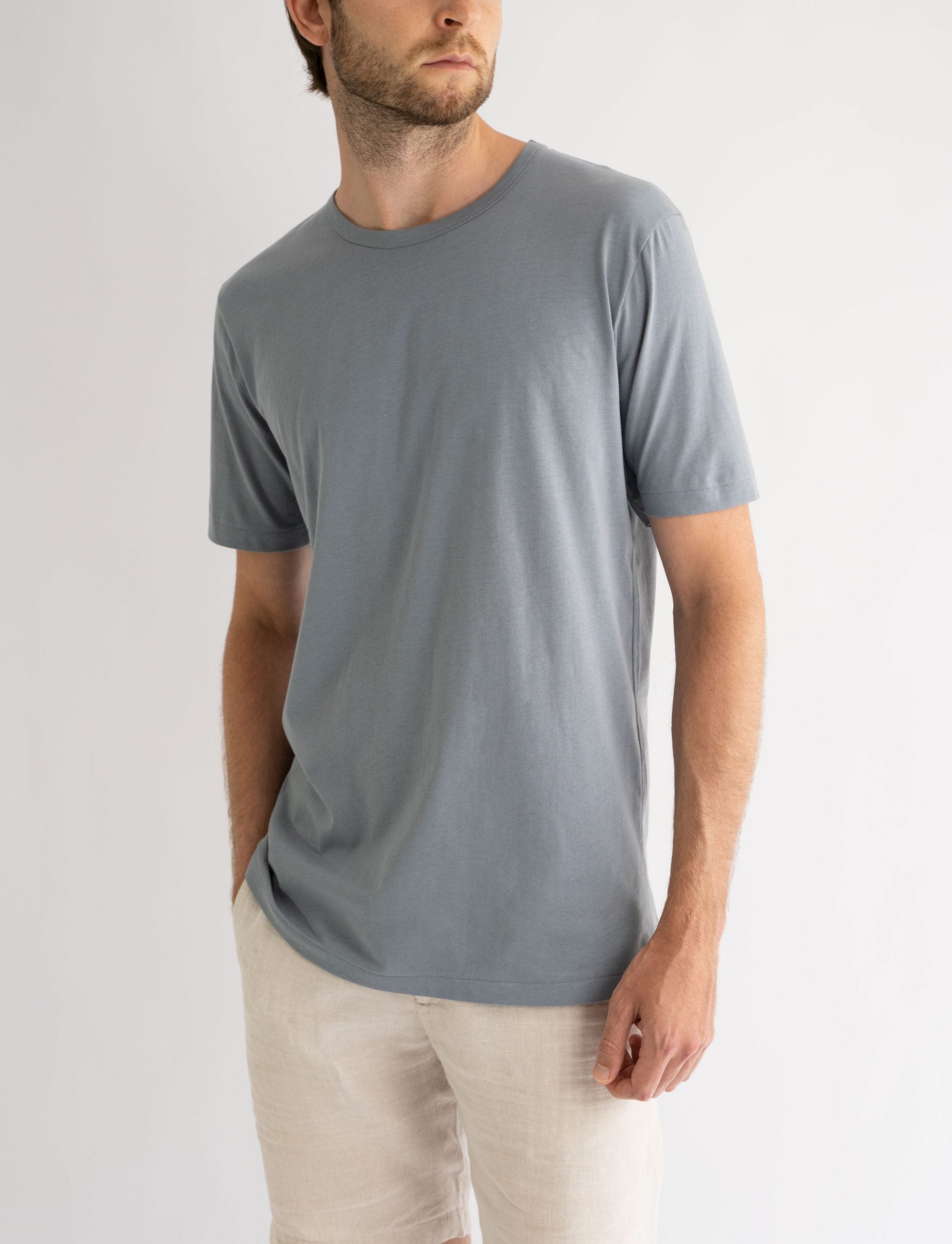 t-shirt organic cotton australian made steel