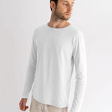 long sleeve t-shirt white