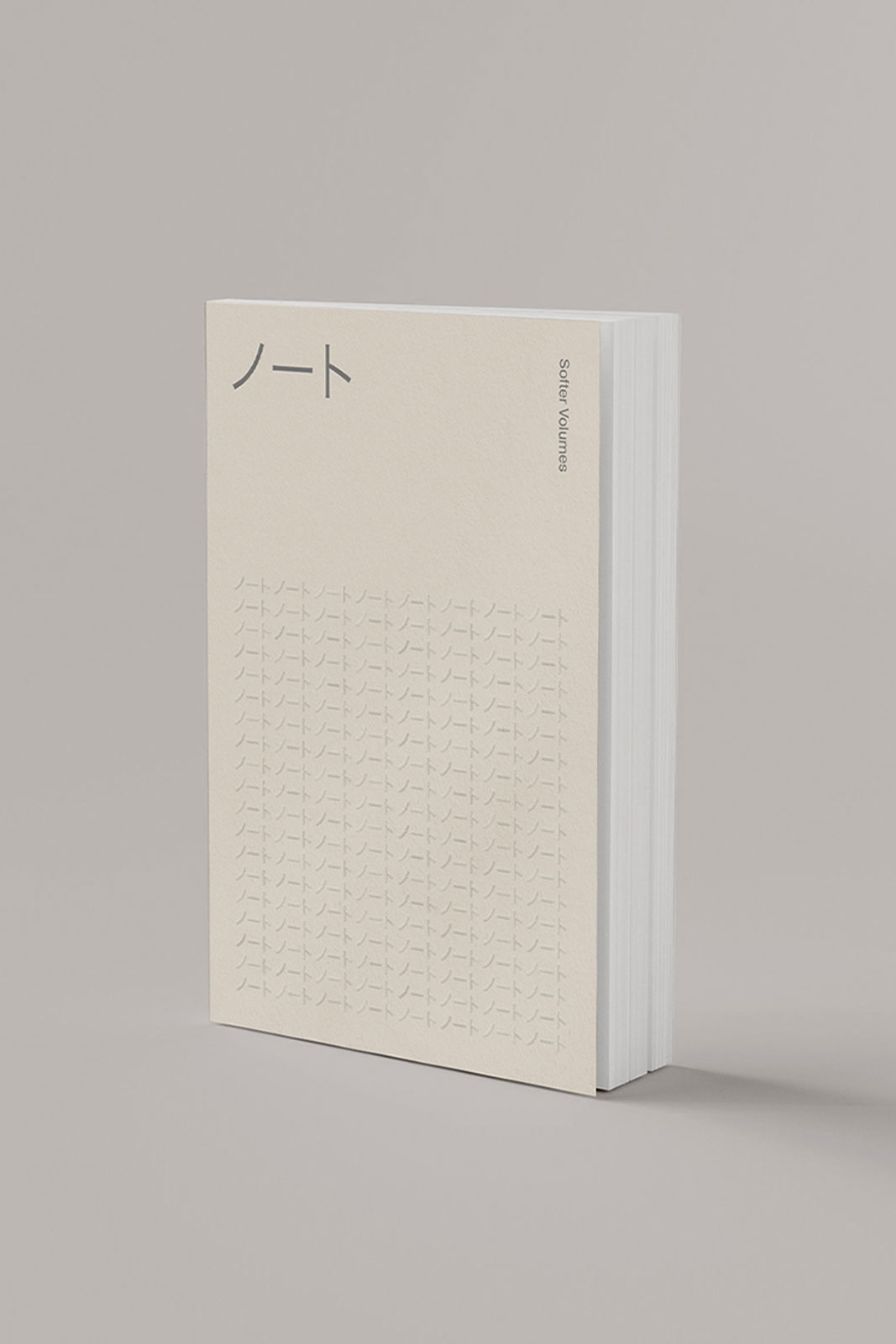Softer Volumes: nōto — Notebook